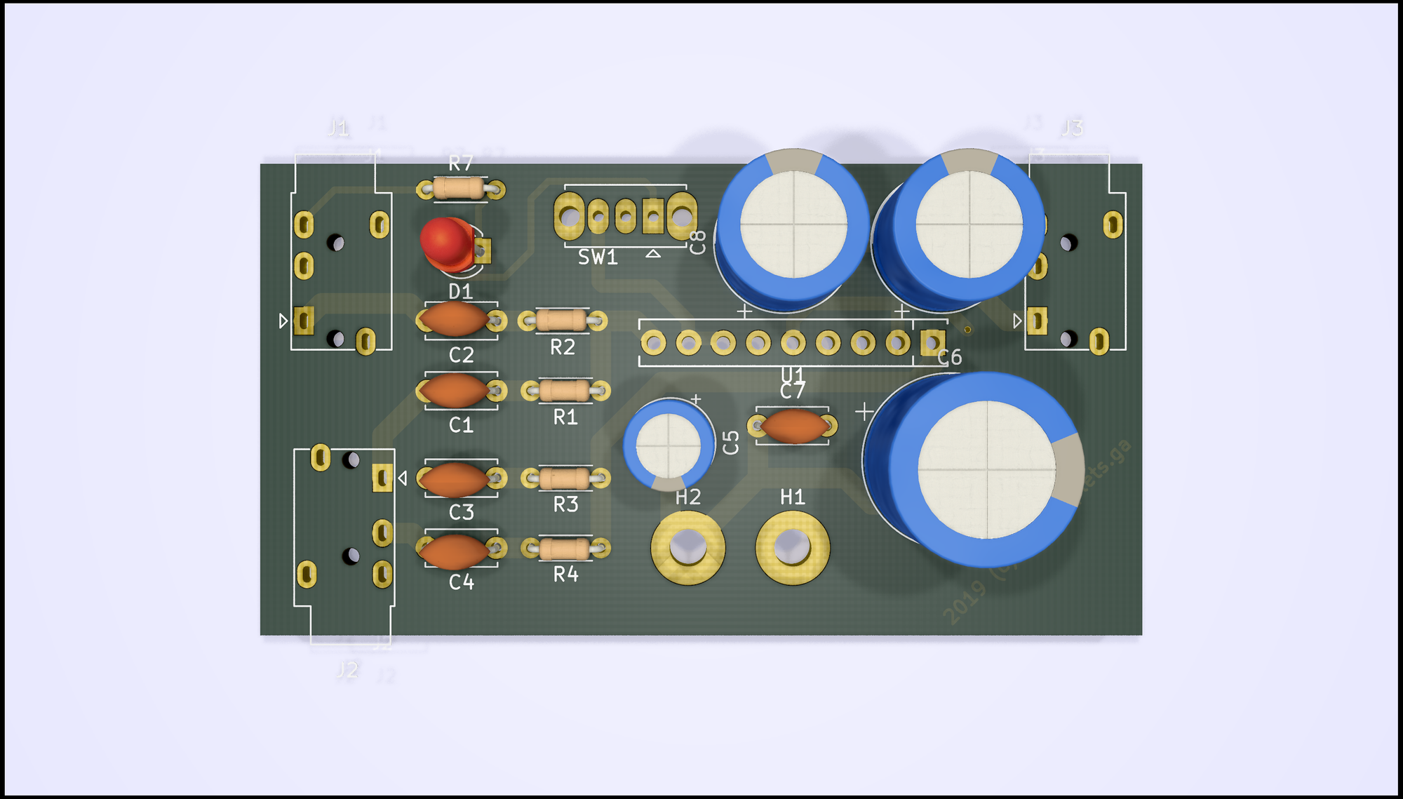 Stereo Audio Combiner