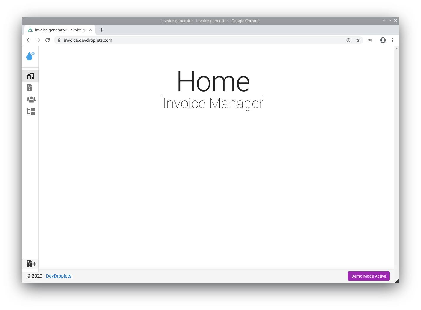 Invoice Manager - The return of