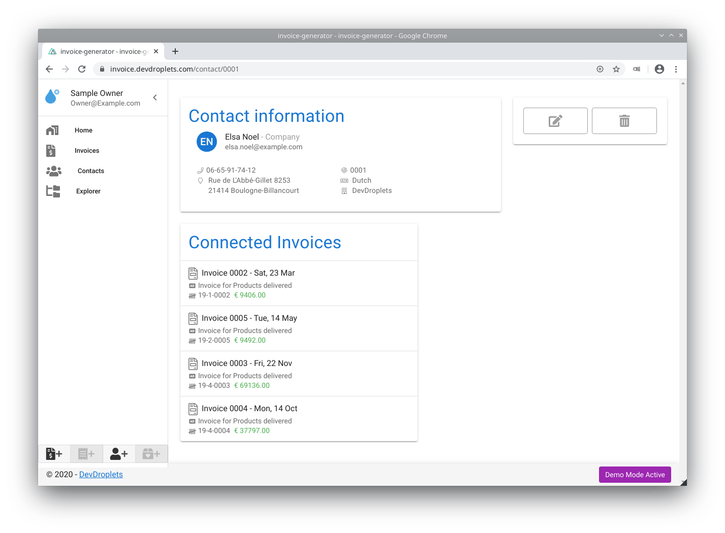 Invoice Manager - The return of